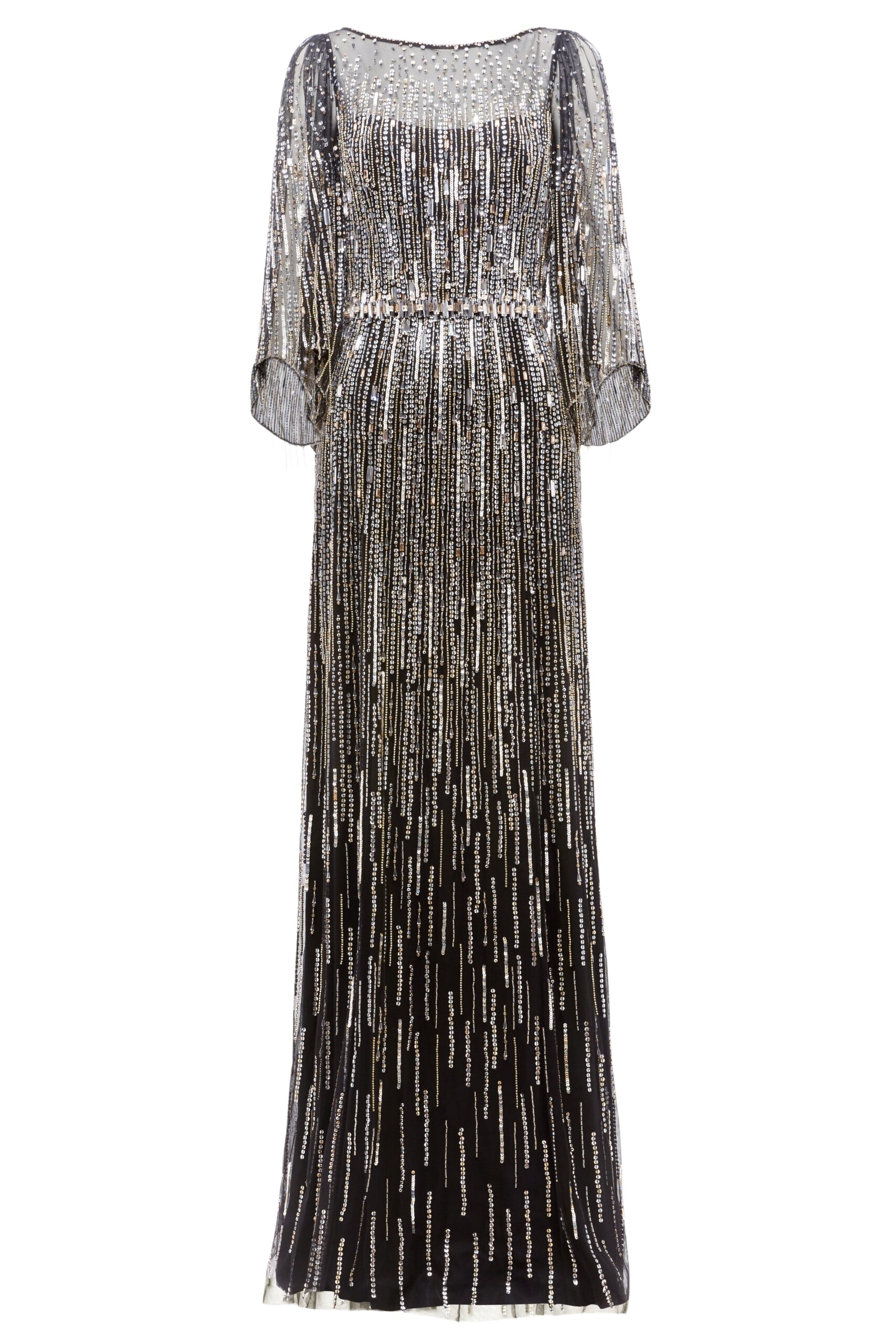 Jenny Packham Rhapsody Black Gown