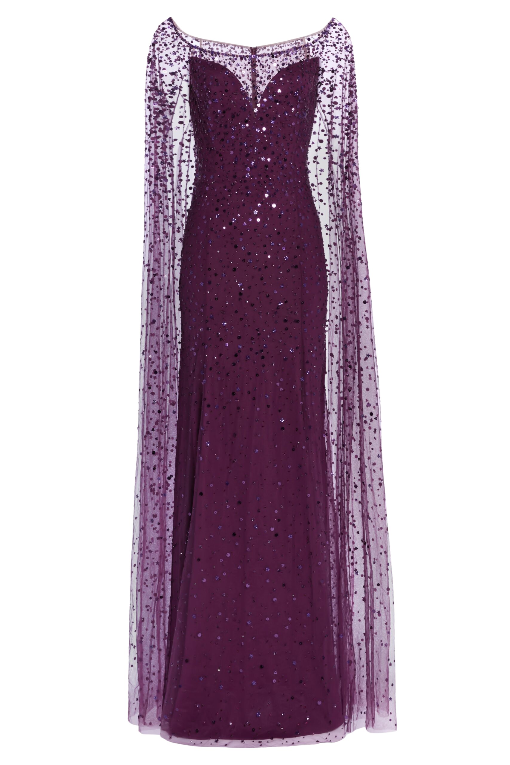 Jenny Packham Roman Purple Gown