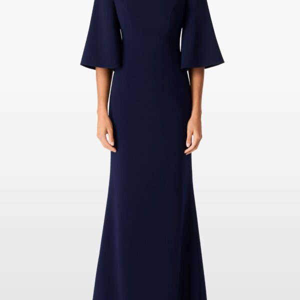Jenny Packham Ruo Blue Gown, view 2