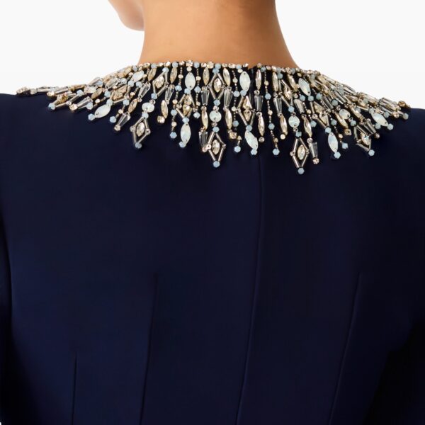 Jenny Packham Ruo Blue Gown, view 5