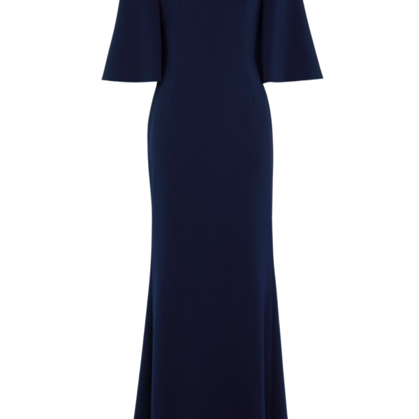 Jenny Packham Ruo Blue Gown