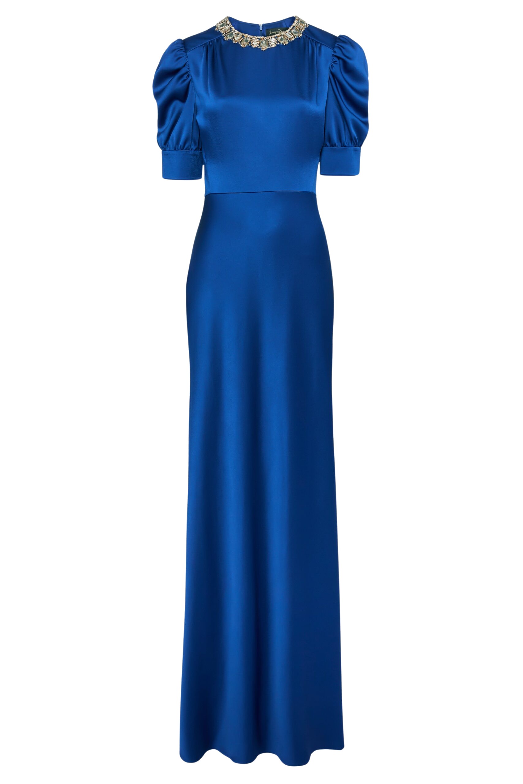 Jenny Packham Sea Daisy Blue Gown