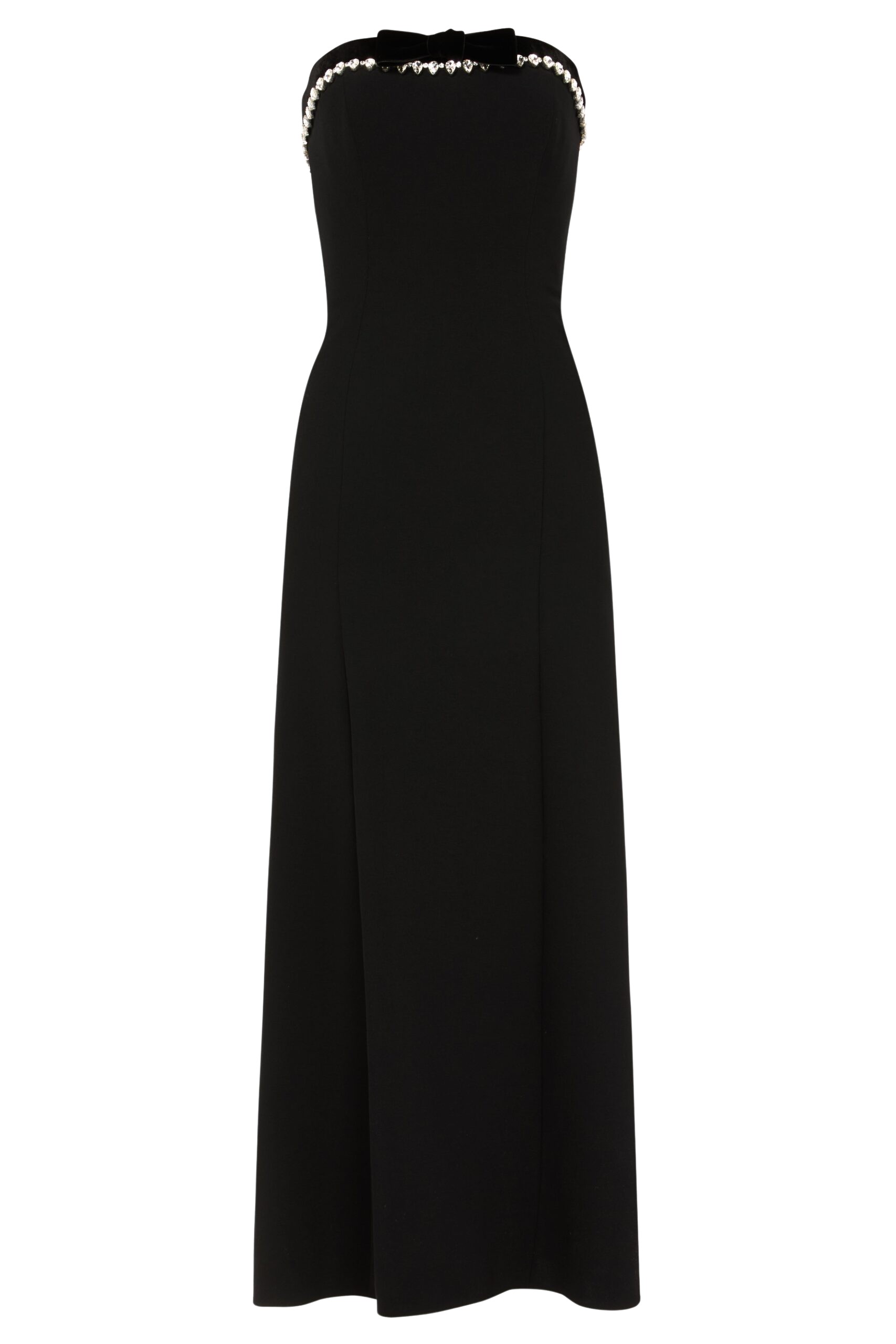 Jenny Packham Sufyan Black Gown