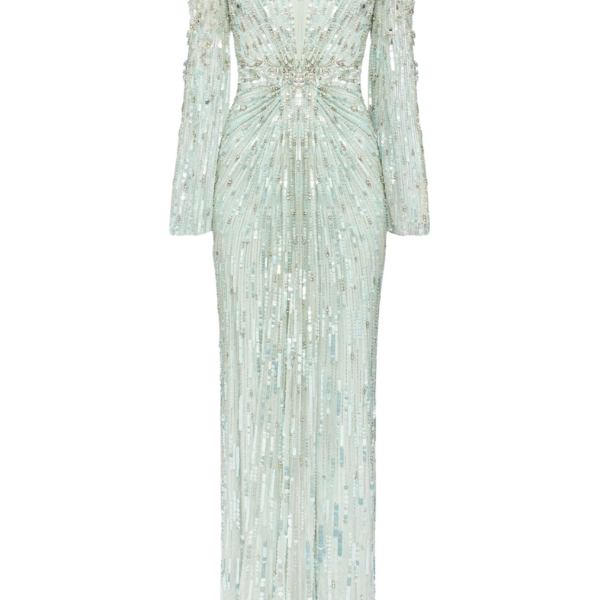 Jenny Packham Tana Blue Gown