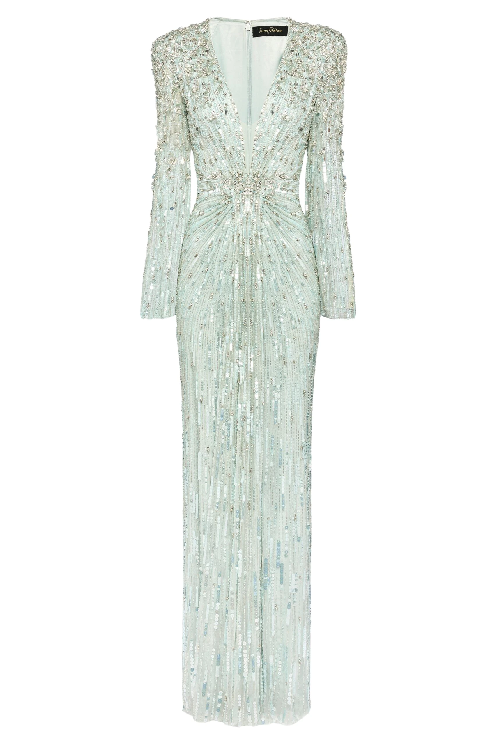 Jenny Packham Tana Blue Gown