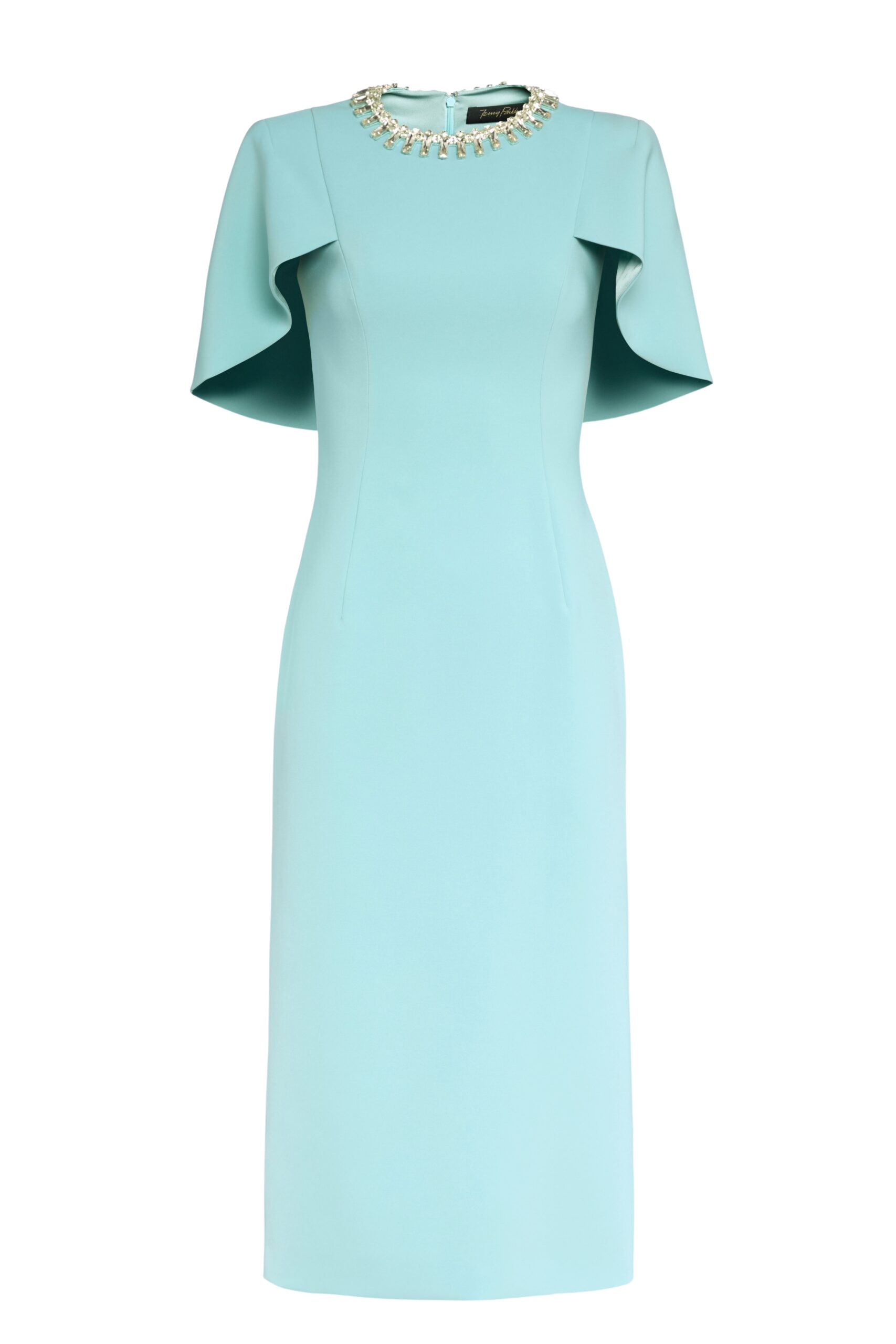 Jenny Packham Thalia Blue Gown