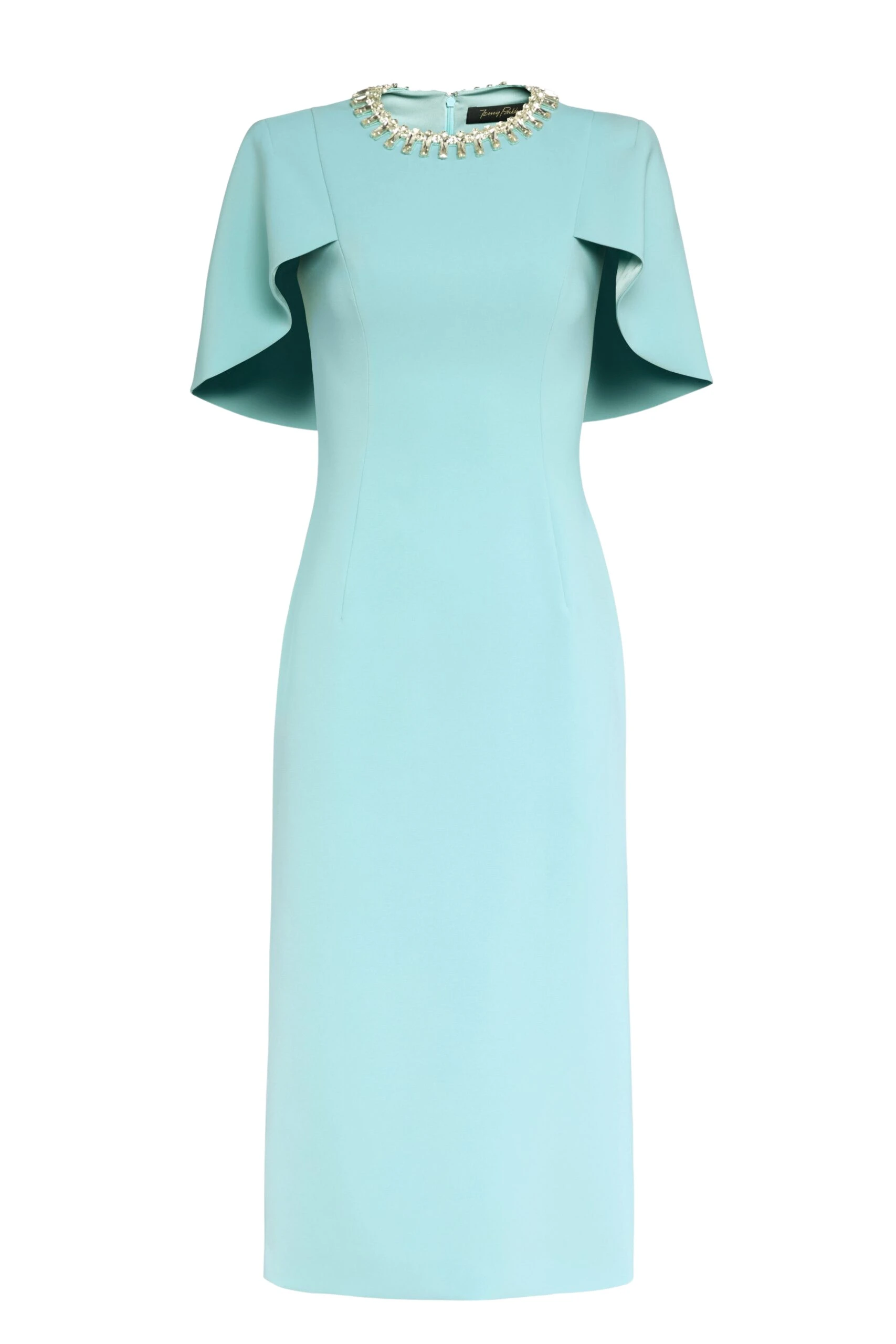 Jenny Packham Thalia Blue Gown