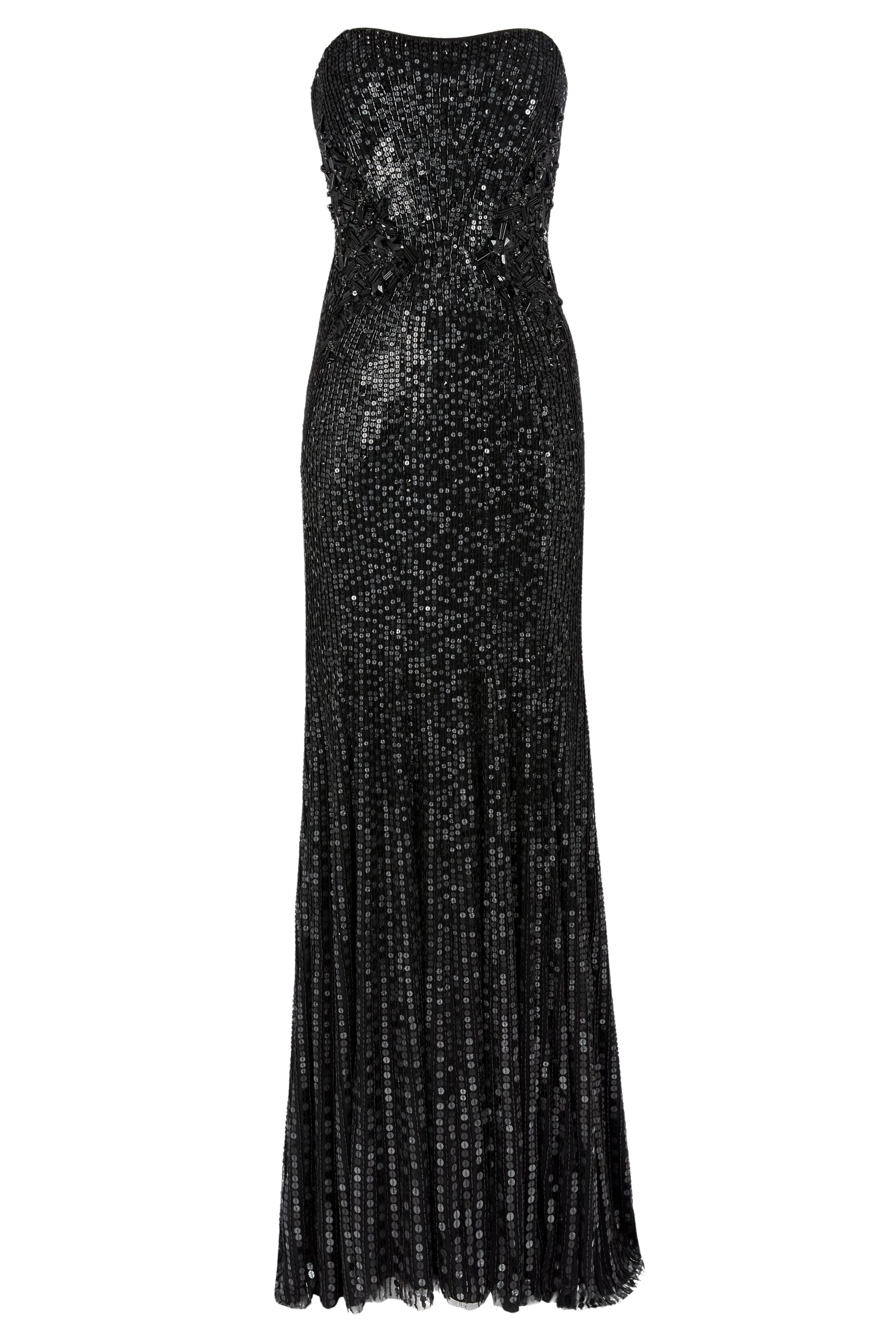 Jenny Packham Topaz Black Gown