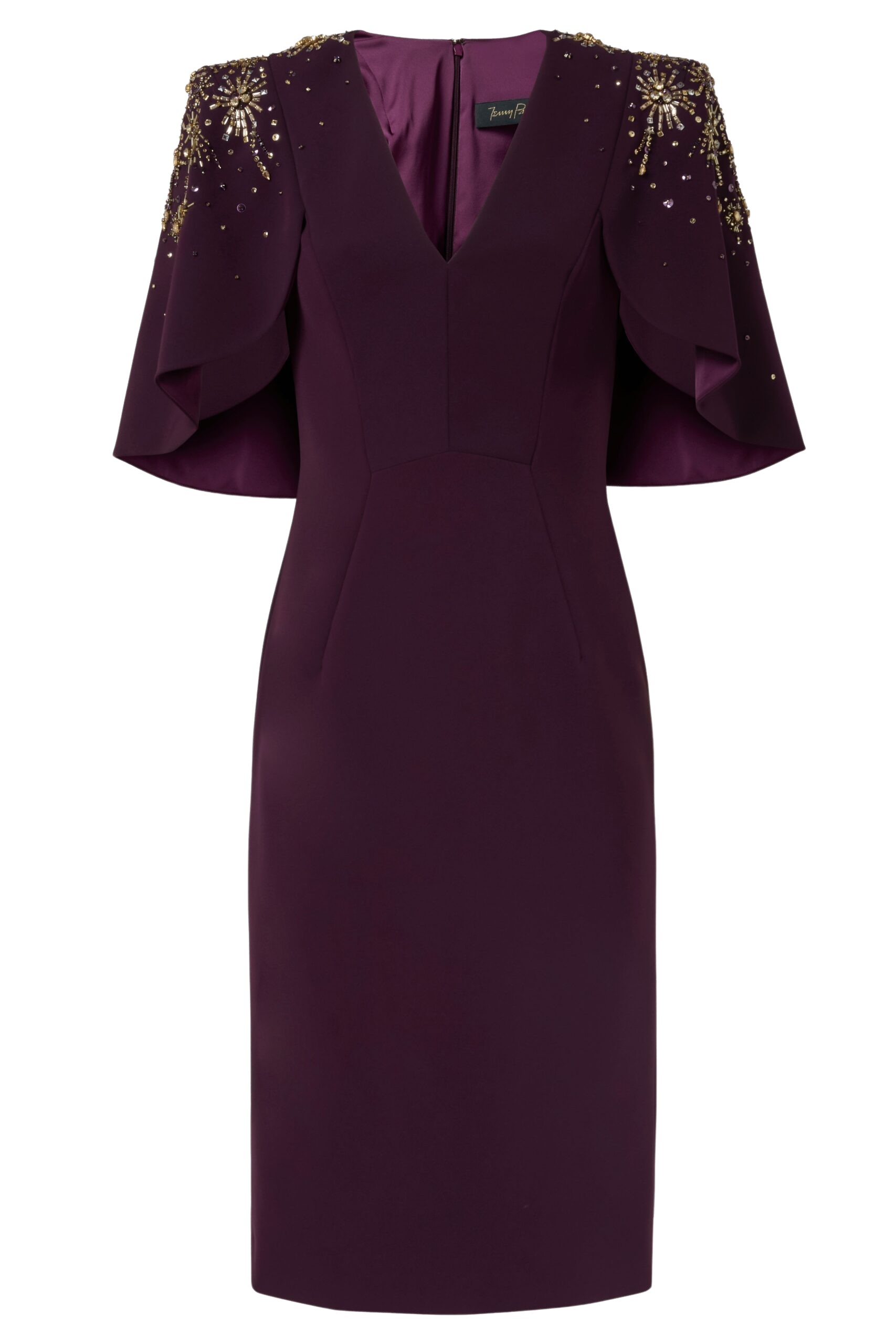 Jenny Packham Zeya Purple Gown