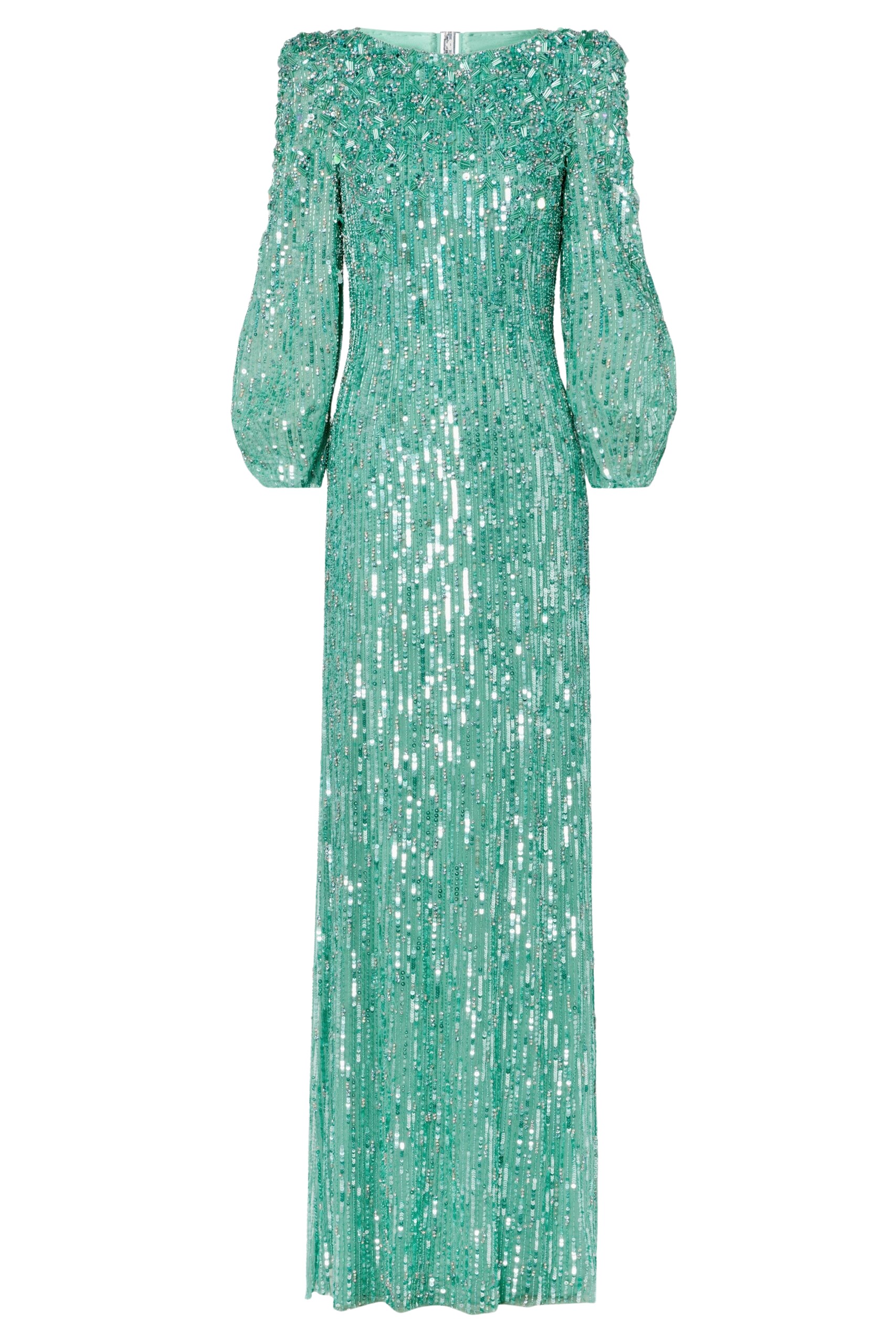 Jenny Packham Ziva Blue Gown