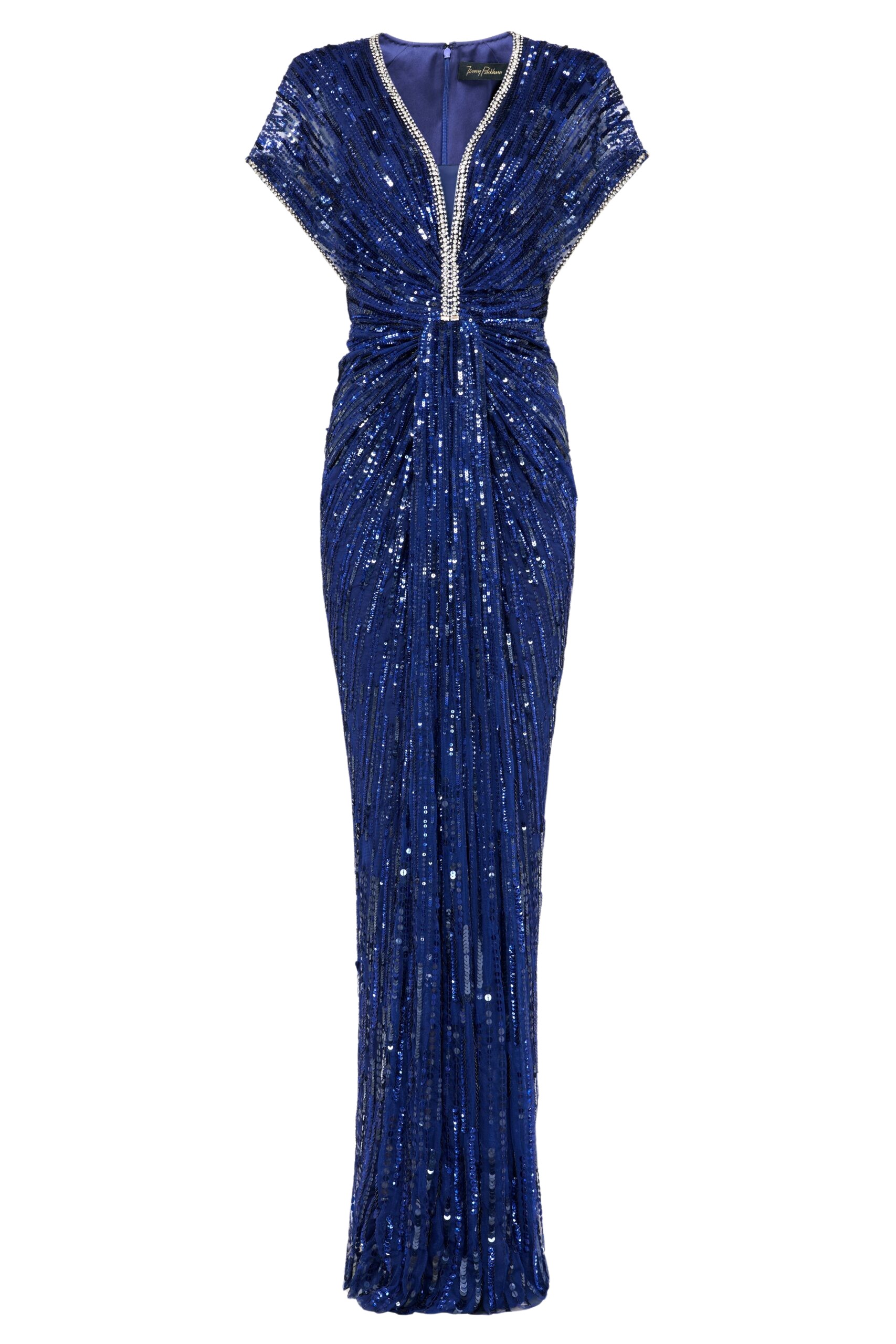 Jenny Packham Zola Blue Gown