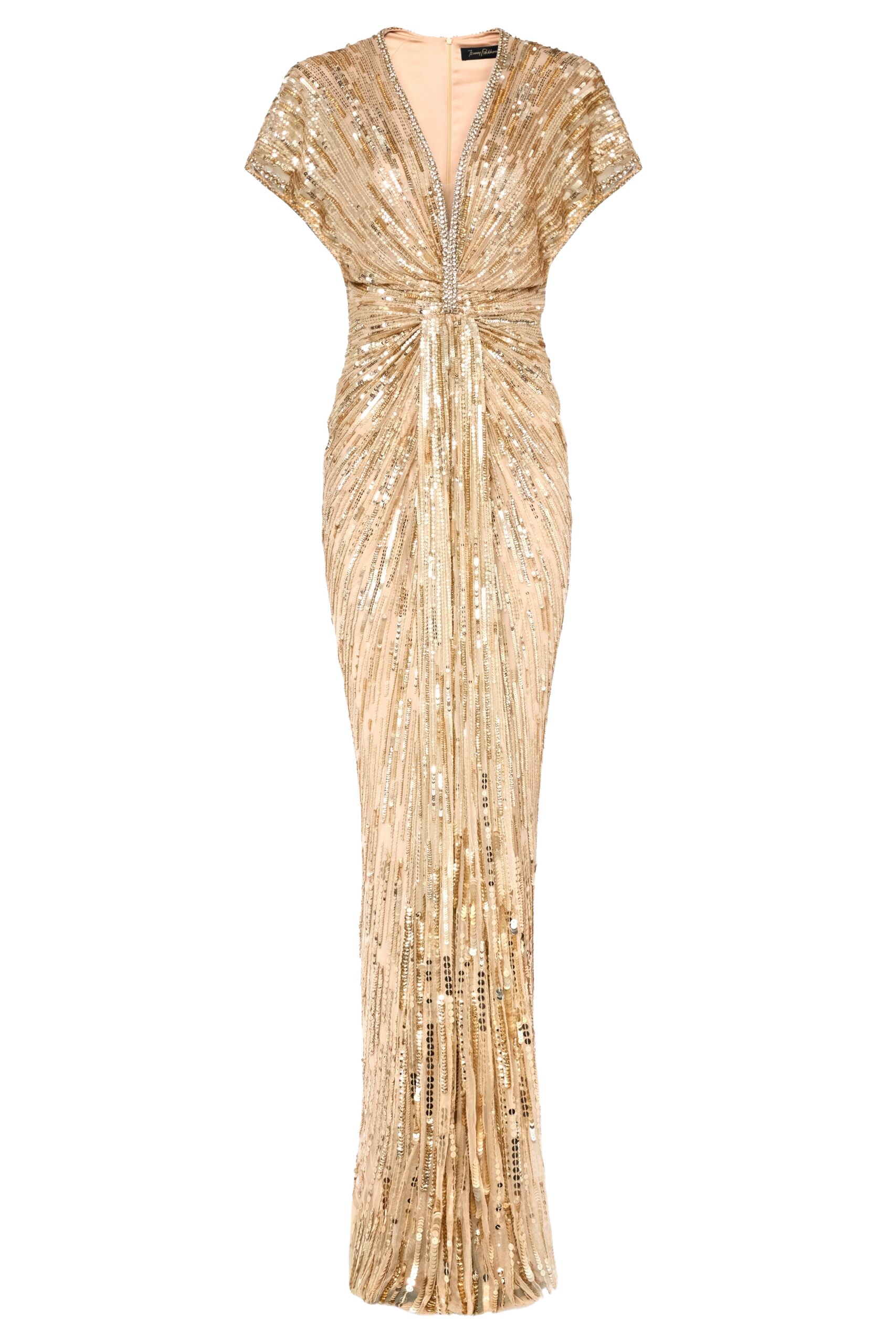 Jenny Packham Zola Gold Gown
