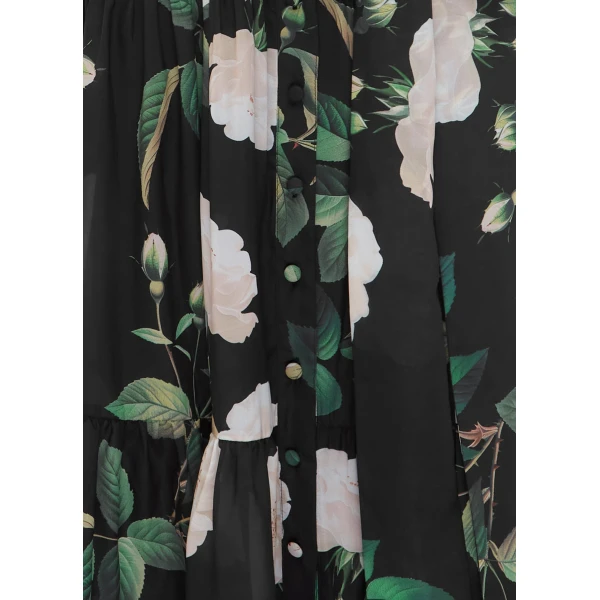 leo lin maxi dress