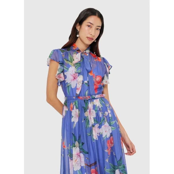 leo lin maxi dress