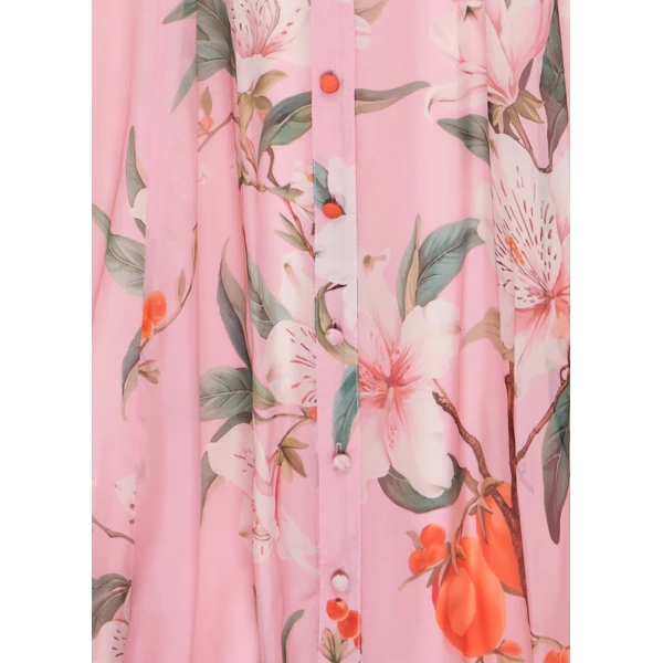 leo lin maxi dress