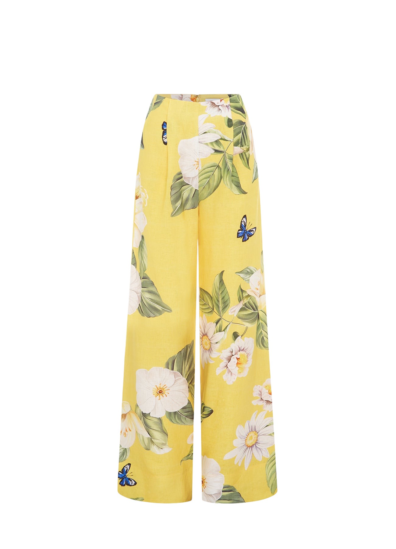 Leo Lin Luisa Pants – Joie Print in Sunshine