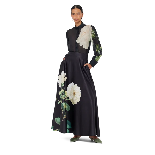 leo lin maxi dress