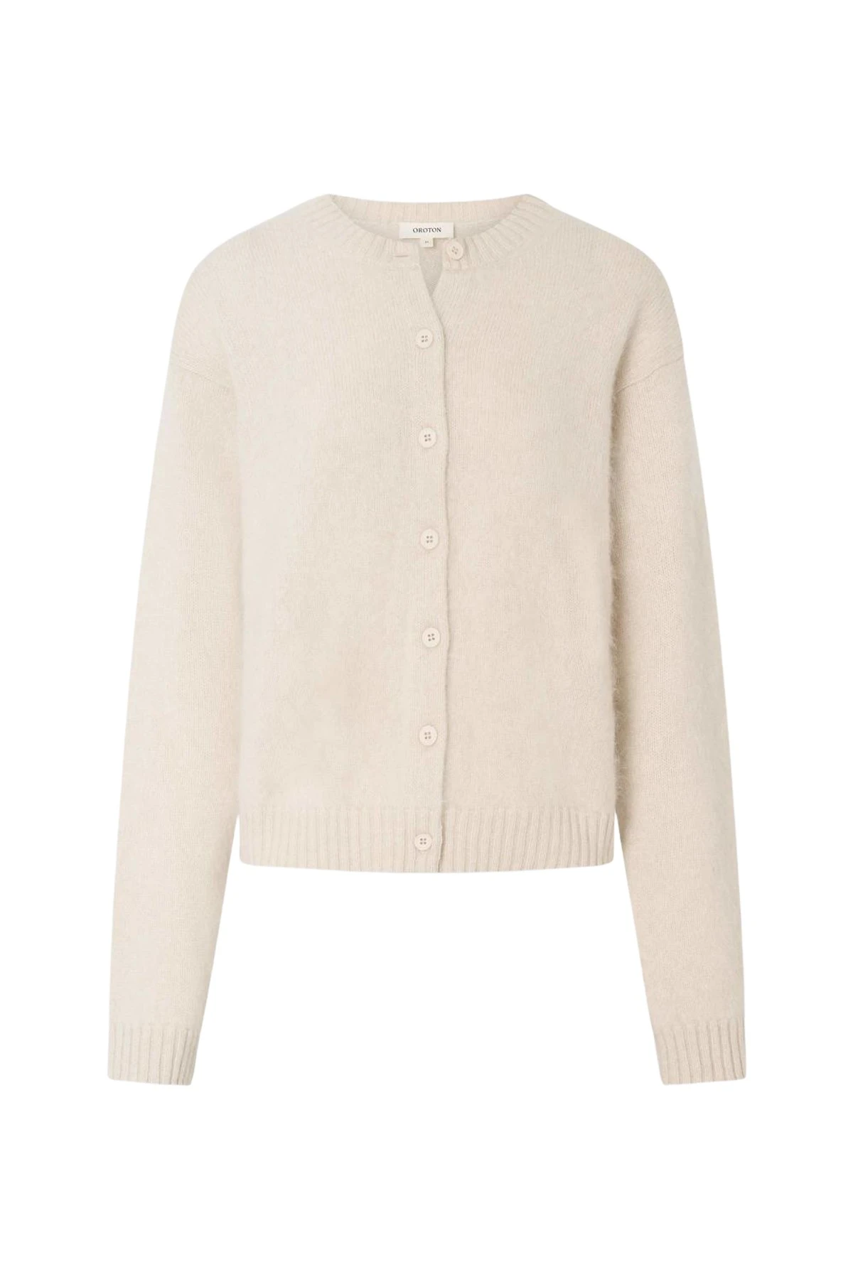 Oroton-Cashmere-Blend-Cardigan97617_nobg Oroton Knitwear luxury Clothing from Luxury Handbags Marketplace
