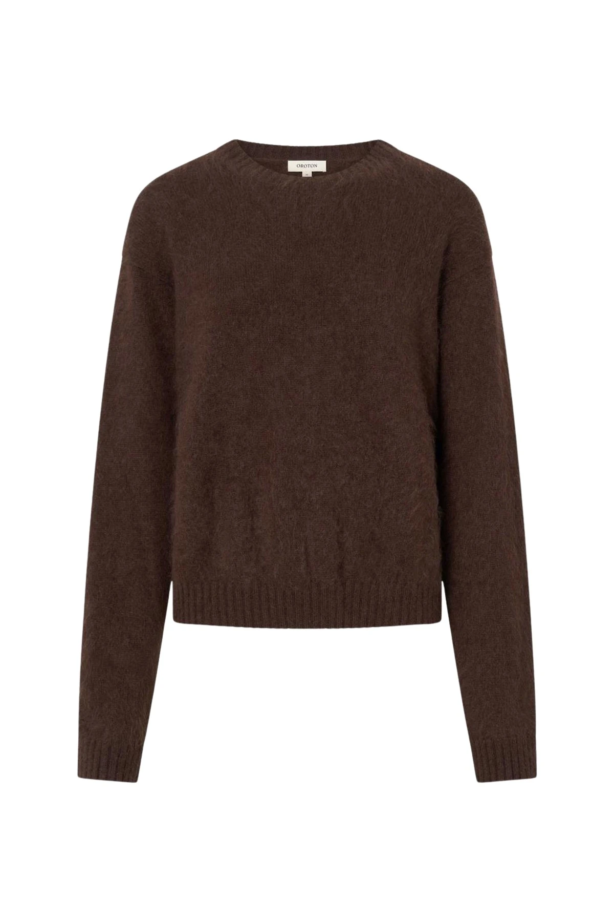Oroton-Cashmere-Blend-Knit57470_nobg Oroton Knitwear luxury Clothing from Luxury Handbags Marketplace
