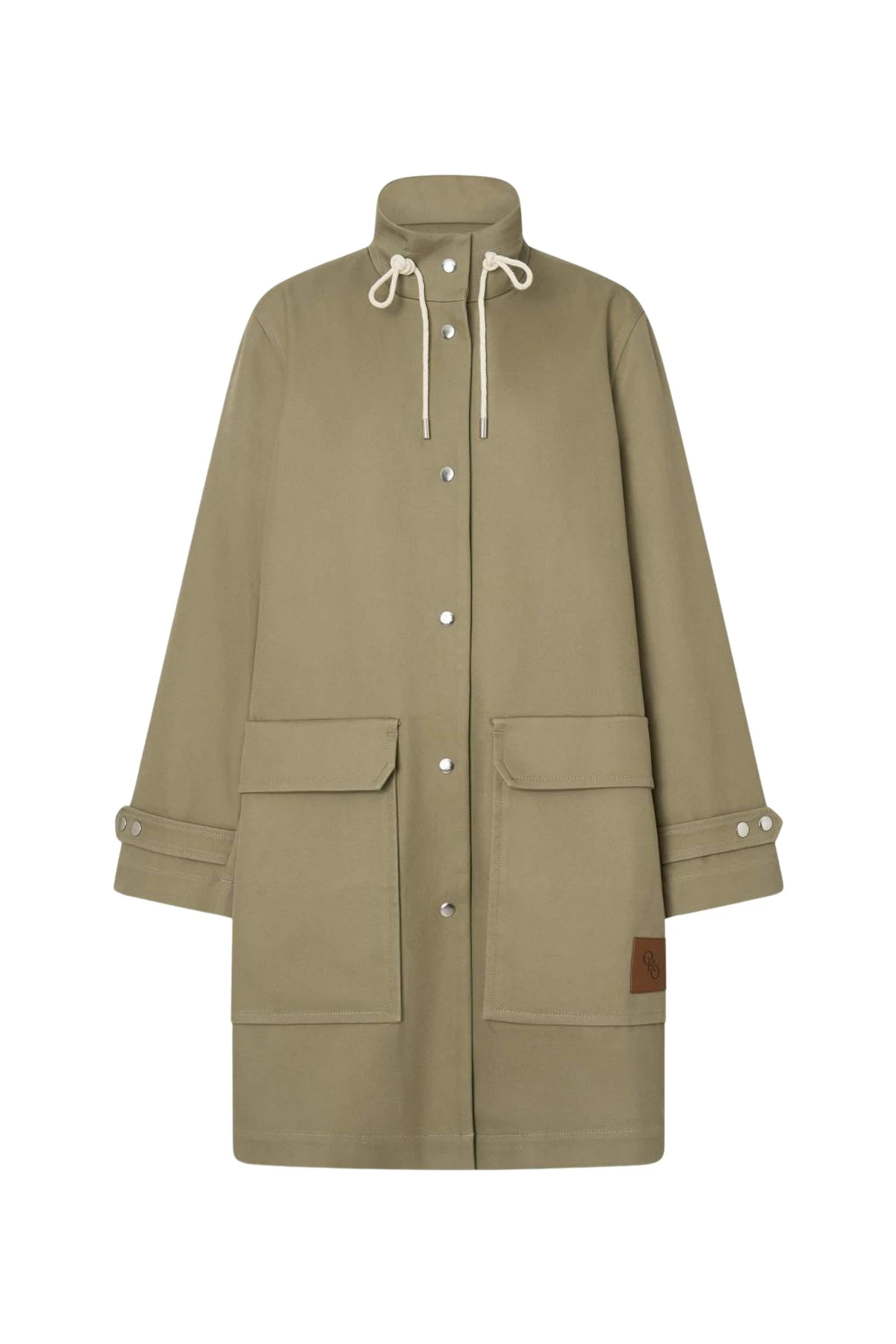 Oroton-Cotton-Mac-Jacket34470_nobg Oroton Outerwear luxury Clothing from Luxury Handbags Marketplace