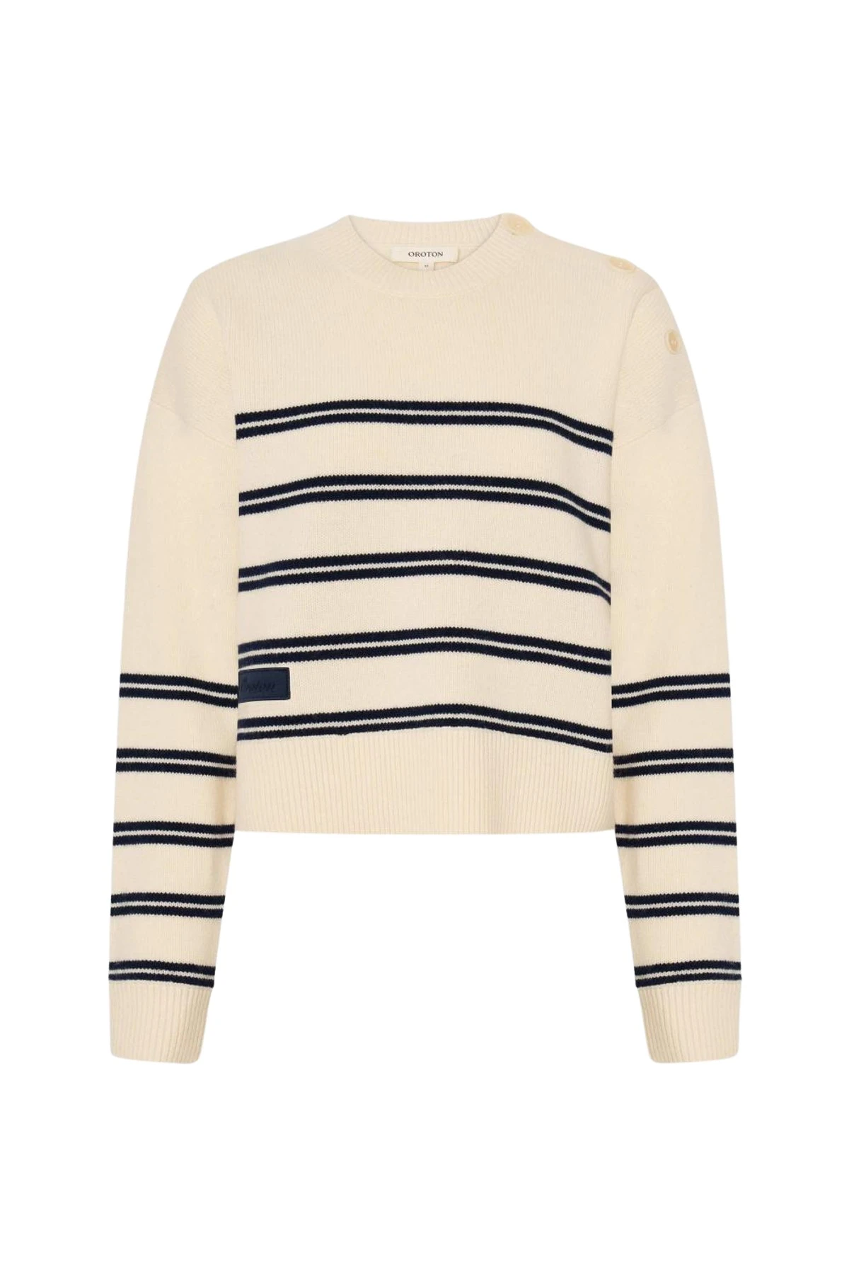 Oroton-Manon-Stripe-Knit72768_nobg Oroton Knitwear luxury Clothing from Luxury Handbags Marketplace