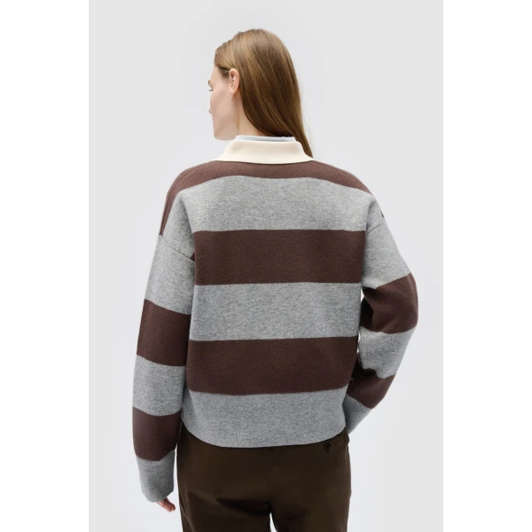 Stripe Rugby Knit