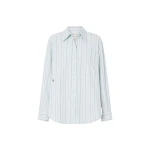 Oroton-Winter-Stripe-Shirt48894_nobg Oroton Tops luxury Clothing from Luxury Handbags Marketplace
