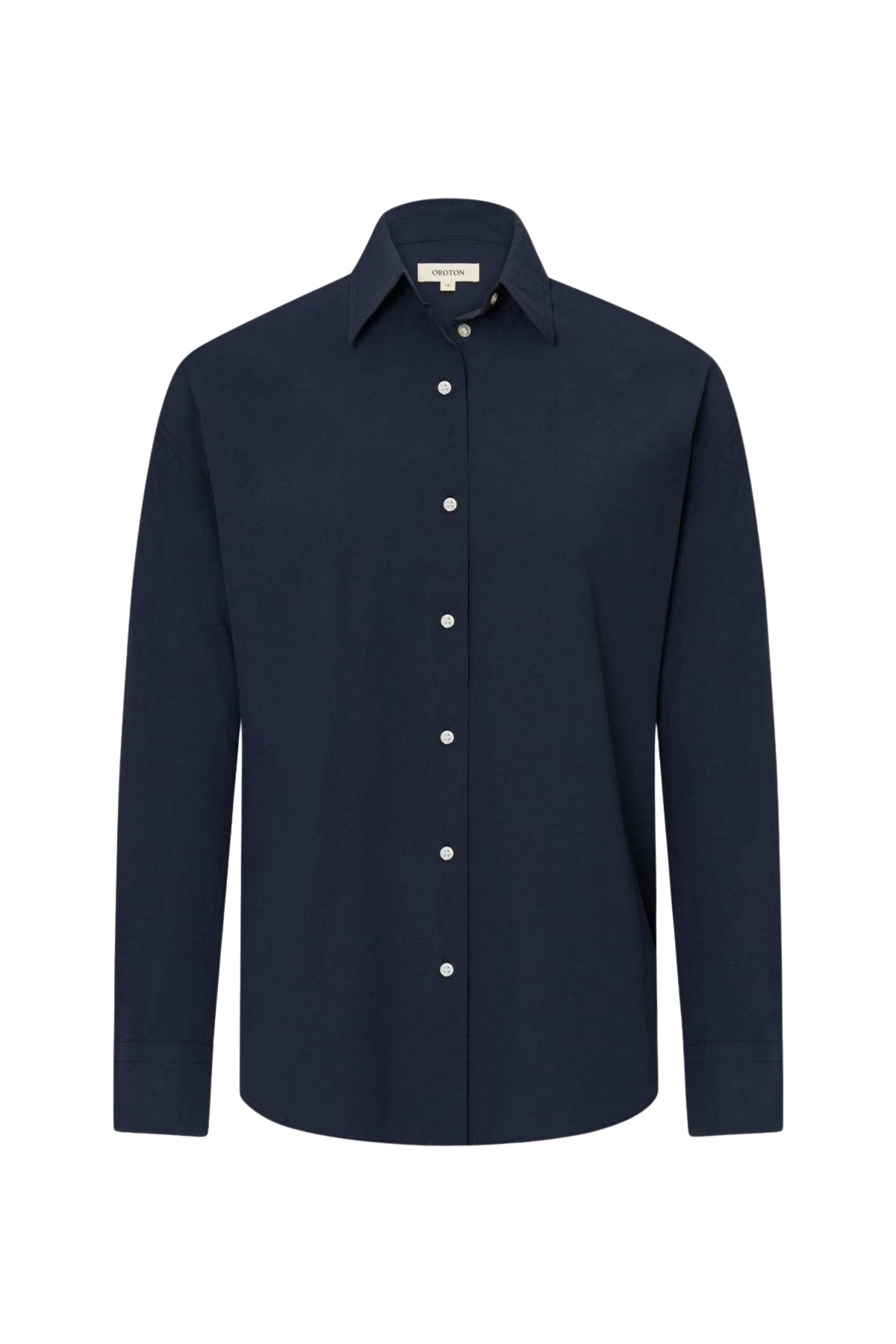 Oroton-Wren-Poplin-Shirt41717_nobg Oroton Tops luxury Clothing from Luxury Handbags Marketplace