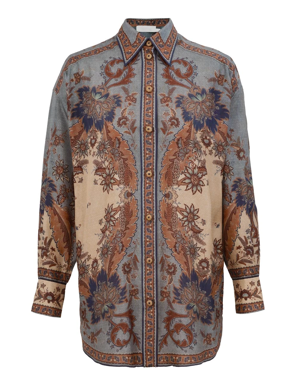 Zimmermann Ascension Manstyle Shirt Zimmermann dress