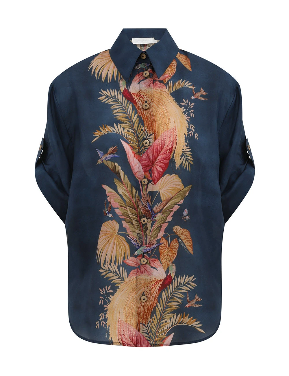 Zimmermann Ascension Relaxed Shirt Zimmermann dress