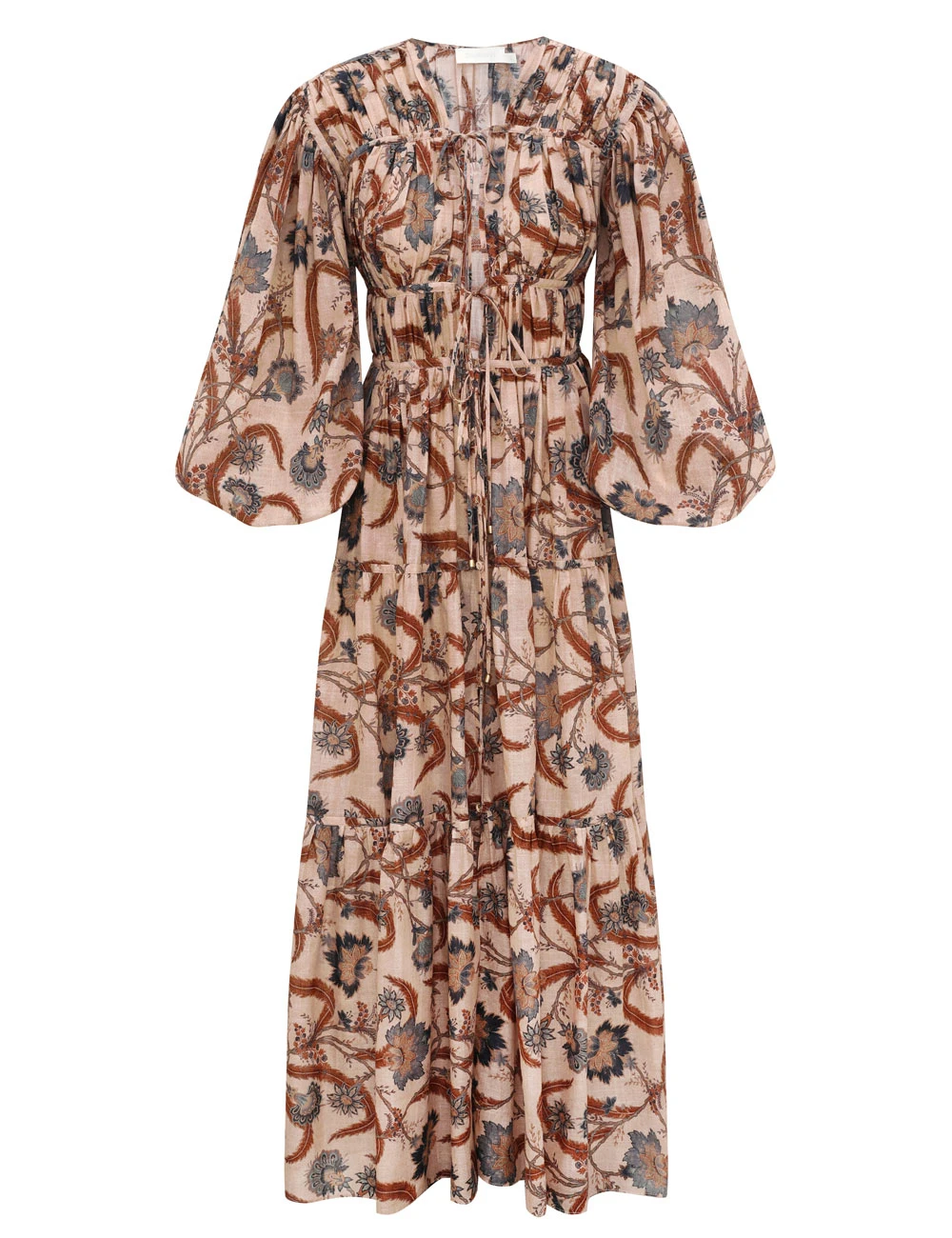 Zimmermann Ascension Tie Billow Maxi Zimmermann dress
