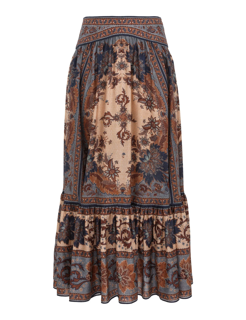 Zimmermann Ascension Tiered Midi Skirt Zimmermann dress