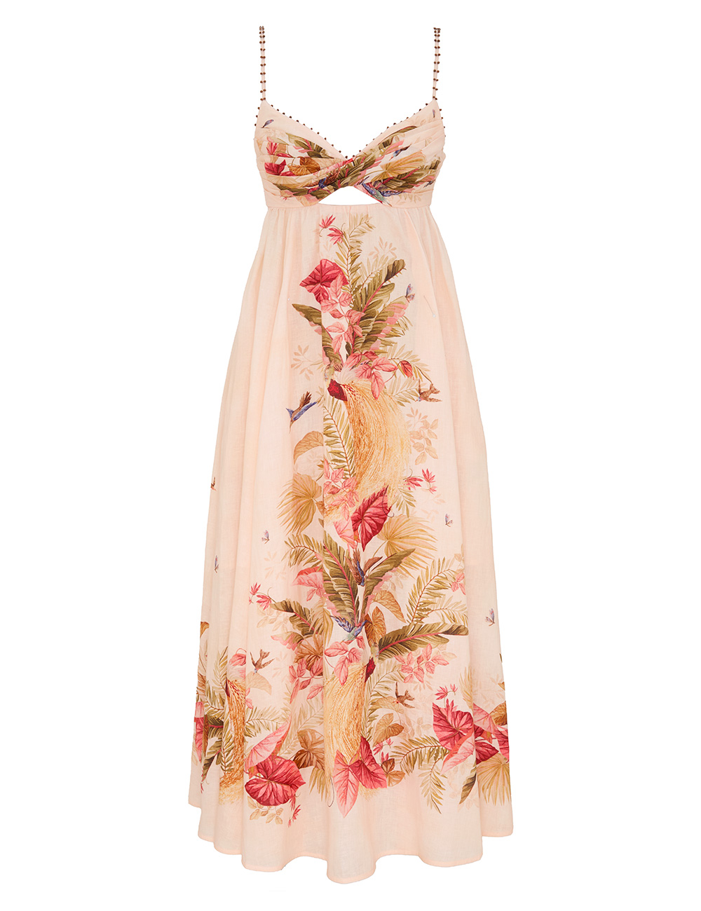Zimmermann Ascension Twist Front Dress