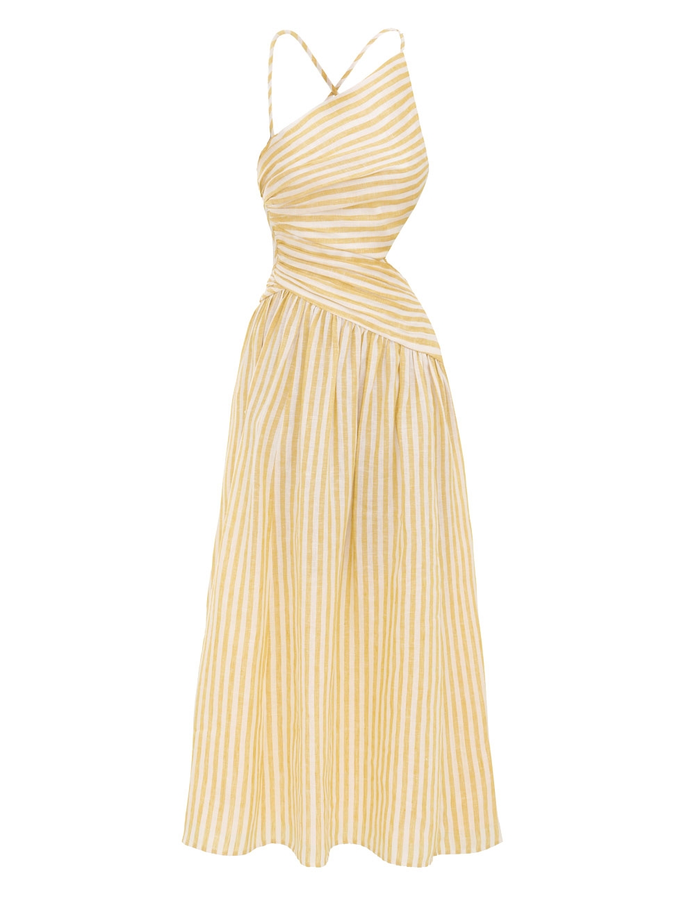 Zimmermann Cascadian Asymmetric Dress