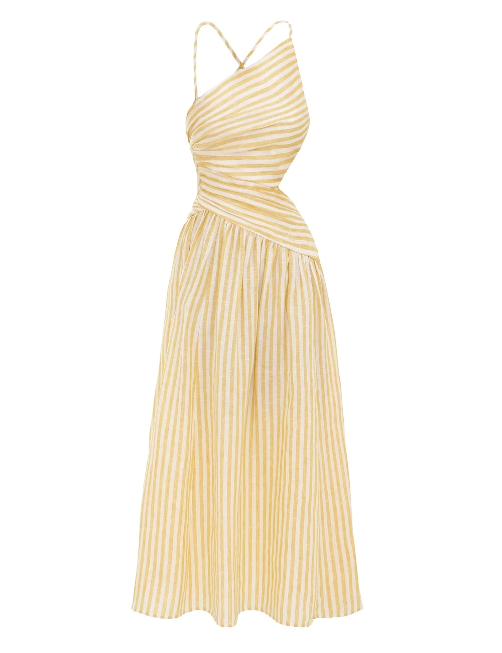 Zimmermann Cascadian Asymmetric Dress Zimmermann dress