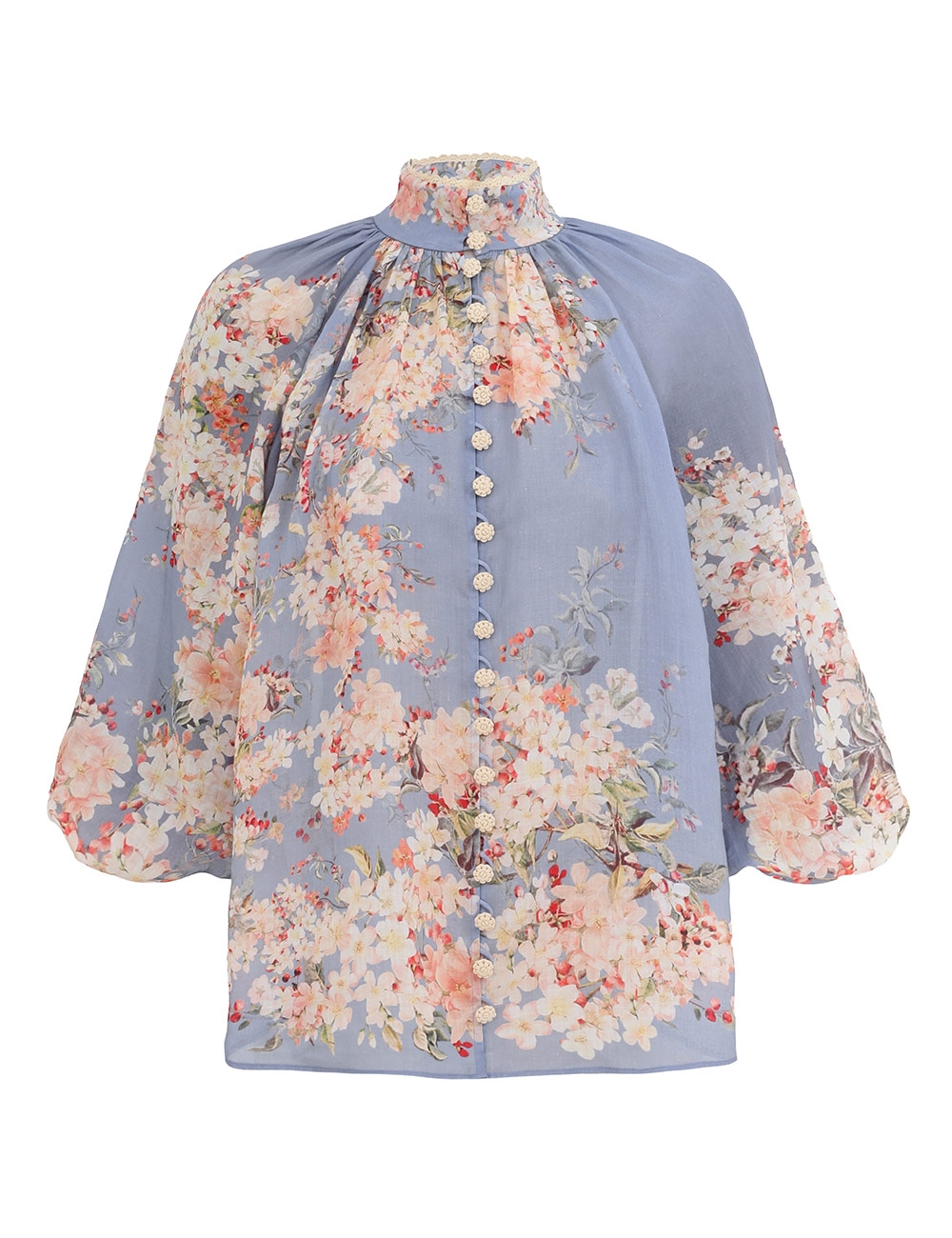 Zimmermann Cascadian Billow Blouse