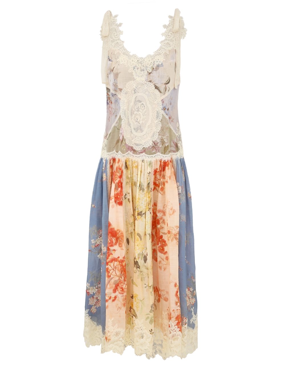 Zimmermann Cascadian Lace Midi Dress