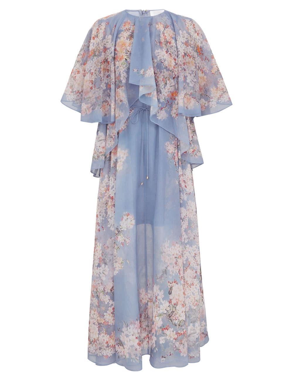 Zimmermann Cascadian Tiered Maxi Dress