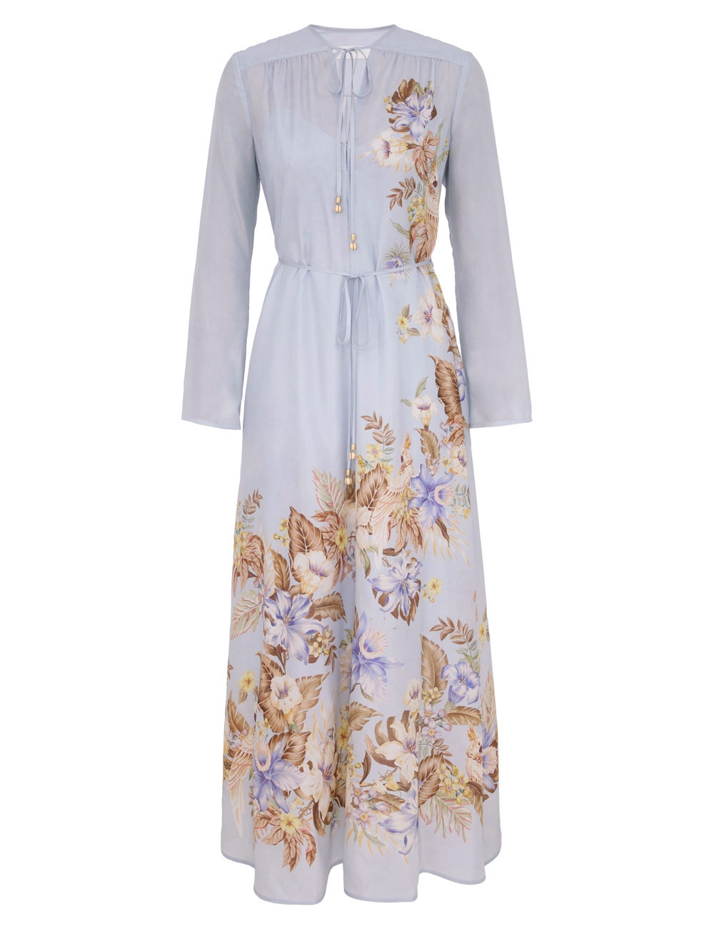 Zimmermann Coco Billow Maxi Dress