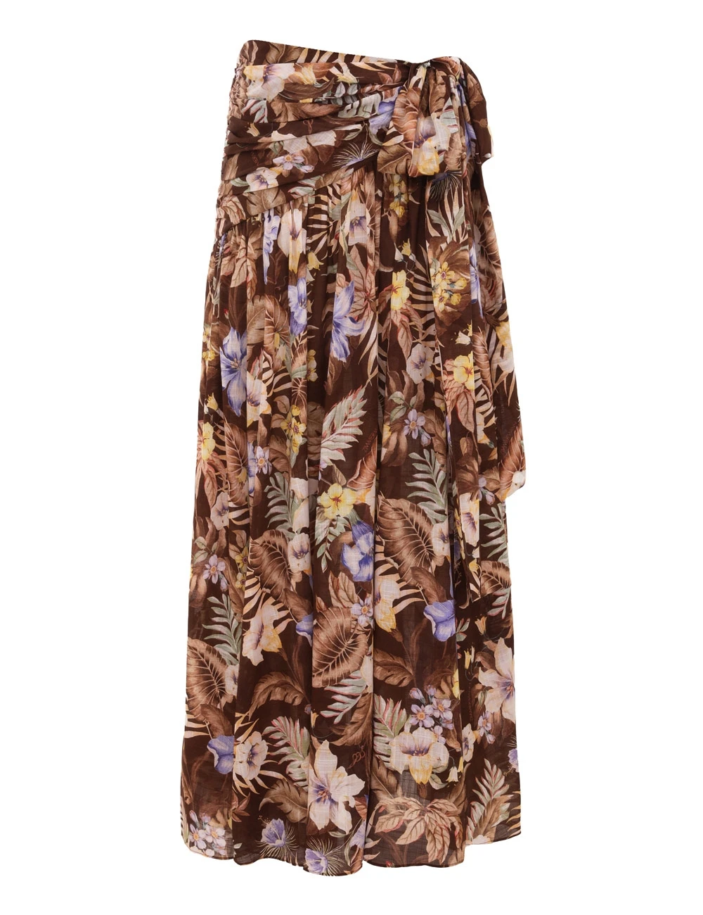 Zimmermann Coco Bow Maxi Skirt Zimmermann dress
