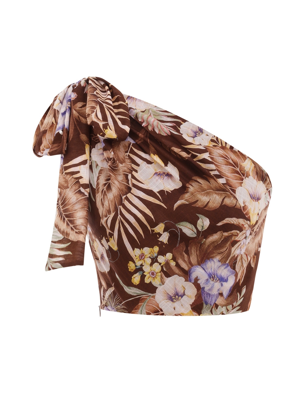 Zimmermann Coco Crop Bodice Top
