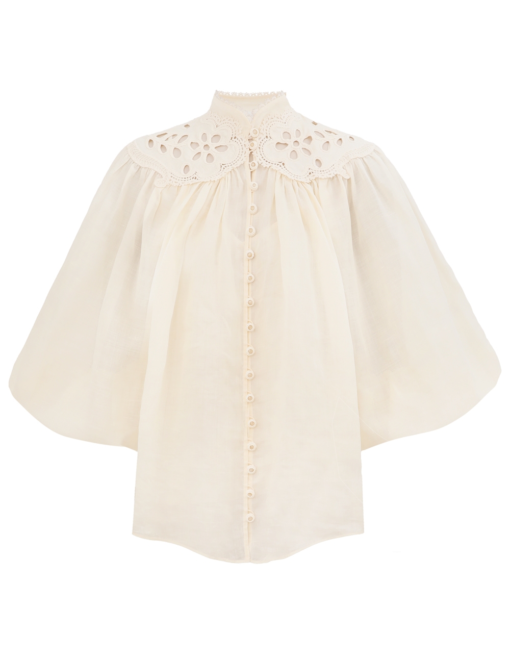 Zimmermann Coco Embroidered Blouse