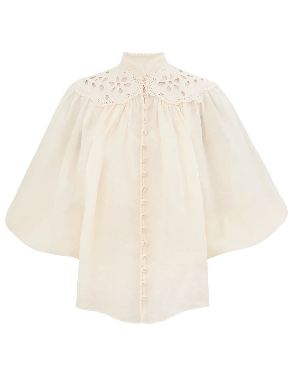 Zimmermann Coco Embroidered Blouse Zimmermann dress