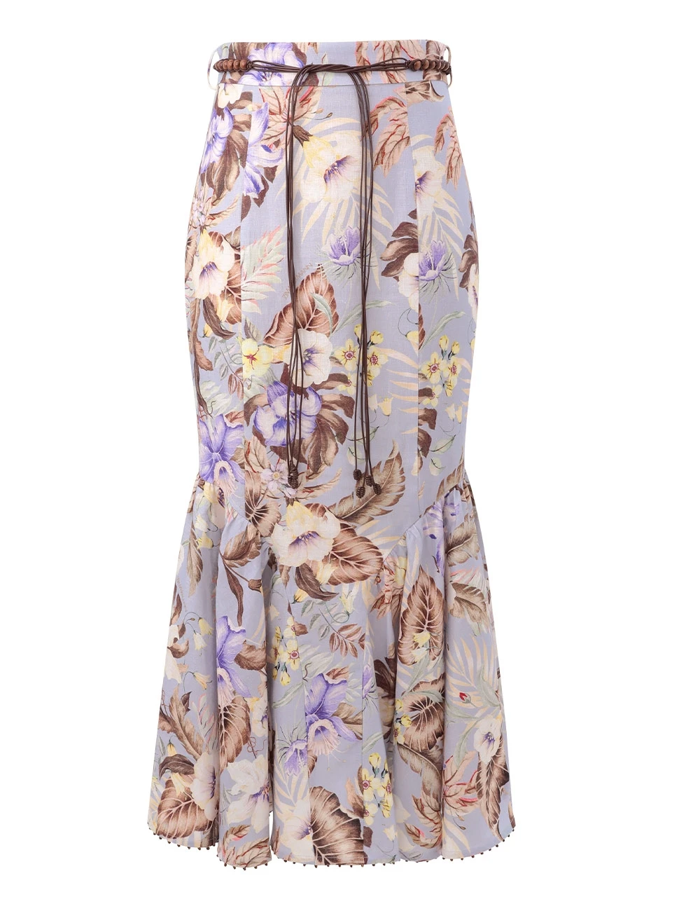 Zimmermann Coco Fit And Flare Midi Skirt Zimmermann dress