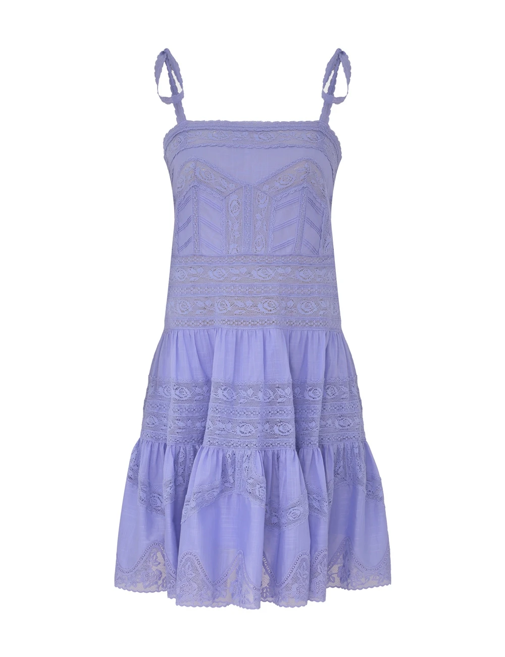 Zimmermann Coco Lace Mini Dress Zimmermann dress