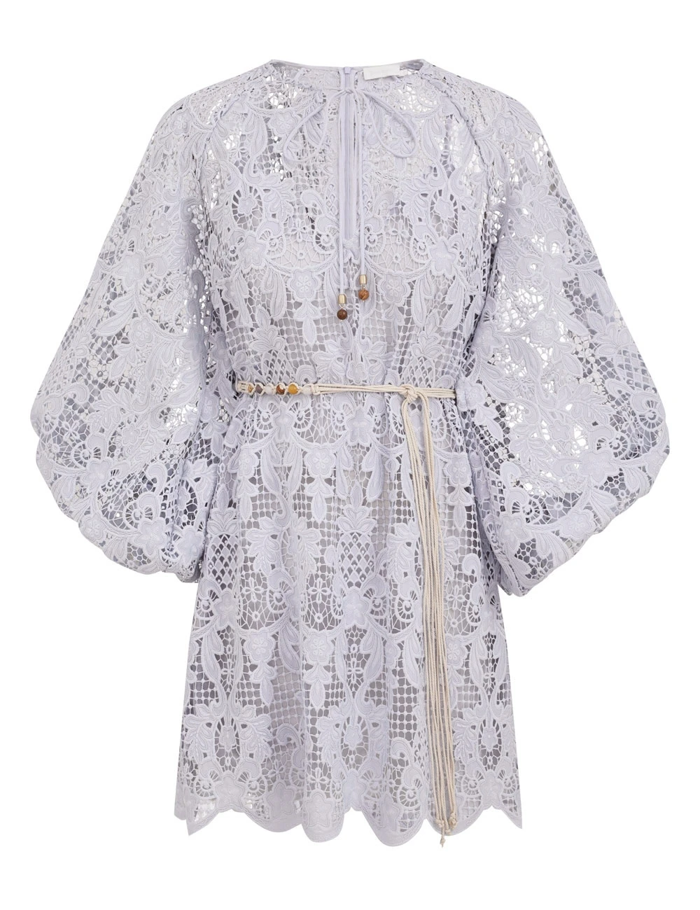 Zimmermann Coco Lace Tunic Mini Dress Zimmermann dress