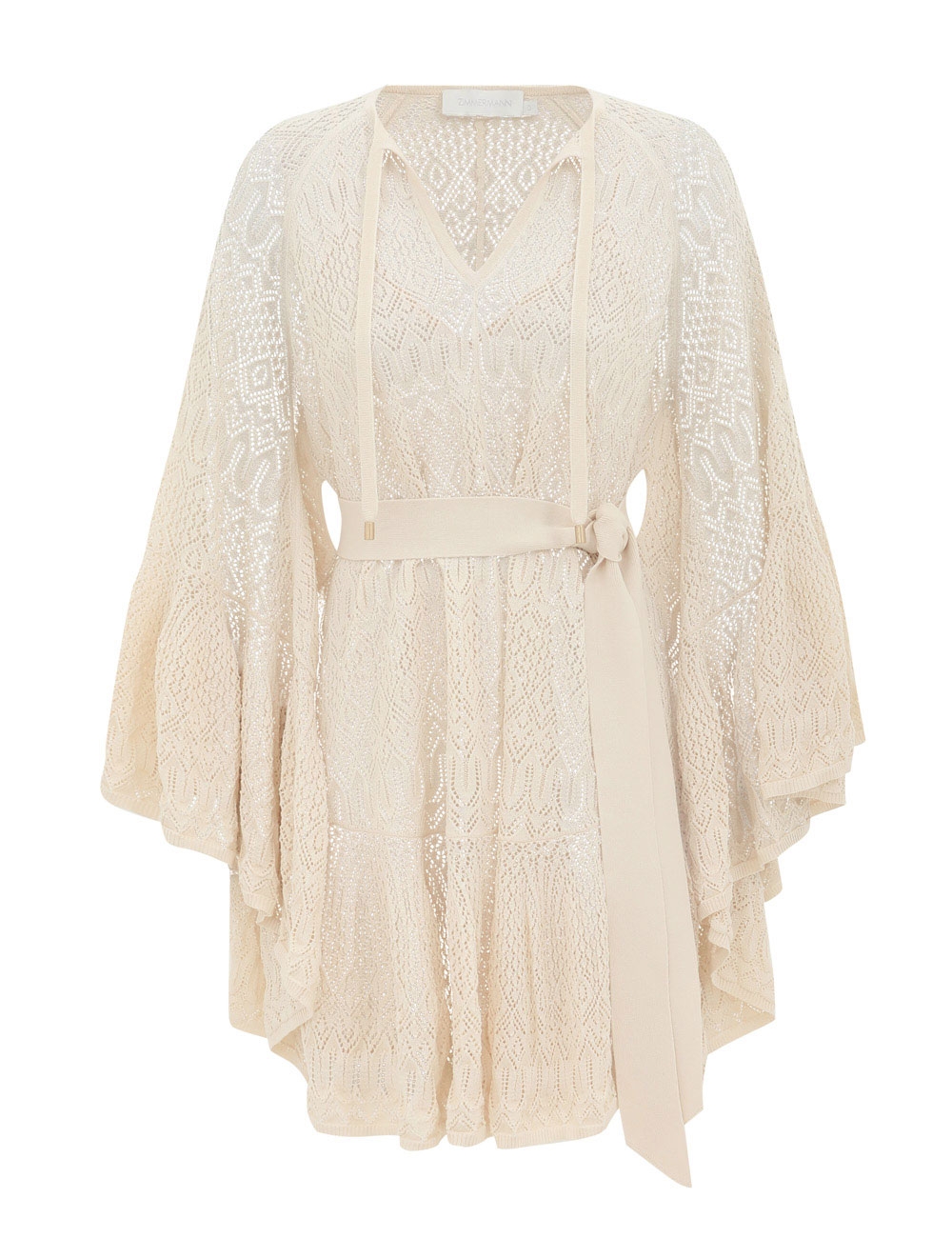 Zimmermann Coco Pointelle Lace Dress
