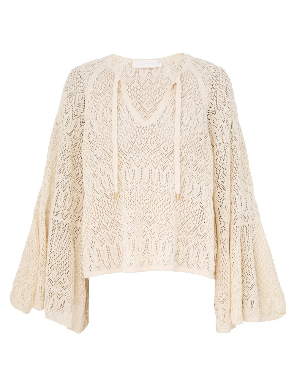 Zimmermann Coco Pointelle Lace Top Zimmermann dress