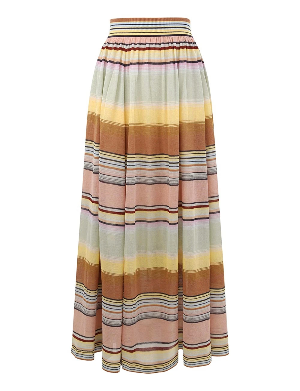 Zimmermann Coco Stripe Circle Skirt Zimmermann dress