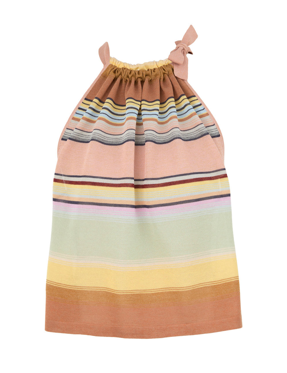 Zimmermann Coco Stripe Halter Top